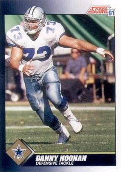 Danny Noonan Dallas Cowboys 1991 Score NFL #559